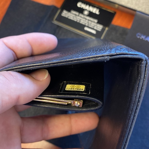 Chanel wallet clutch women’s Chanel wallet - Picture 8 of 9